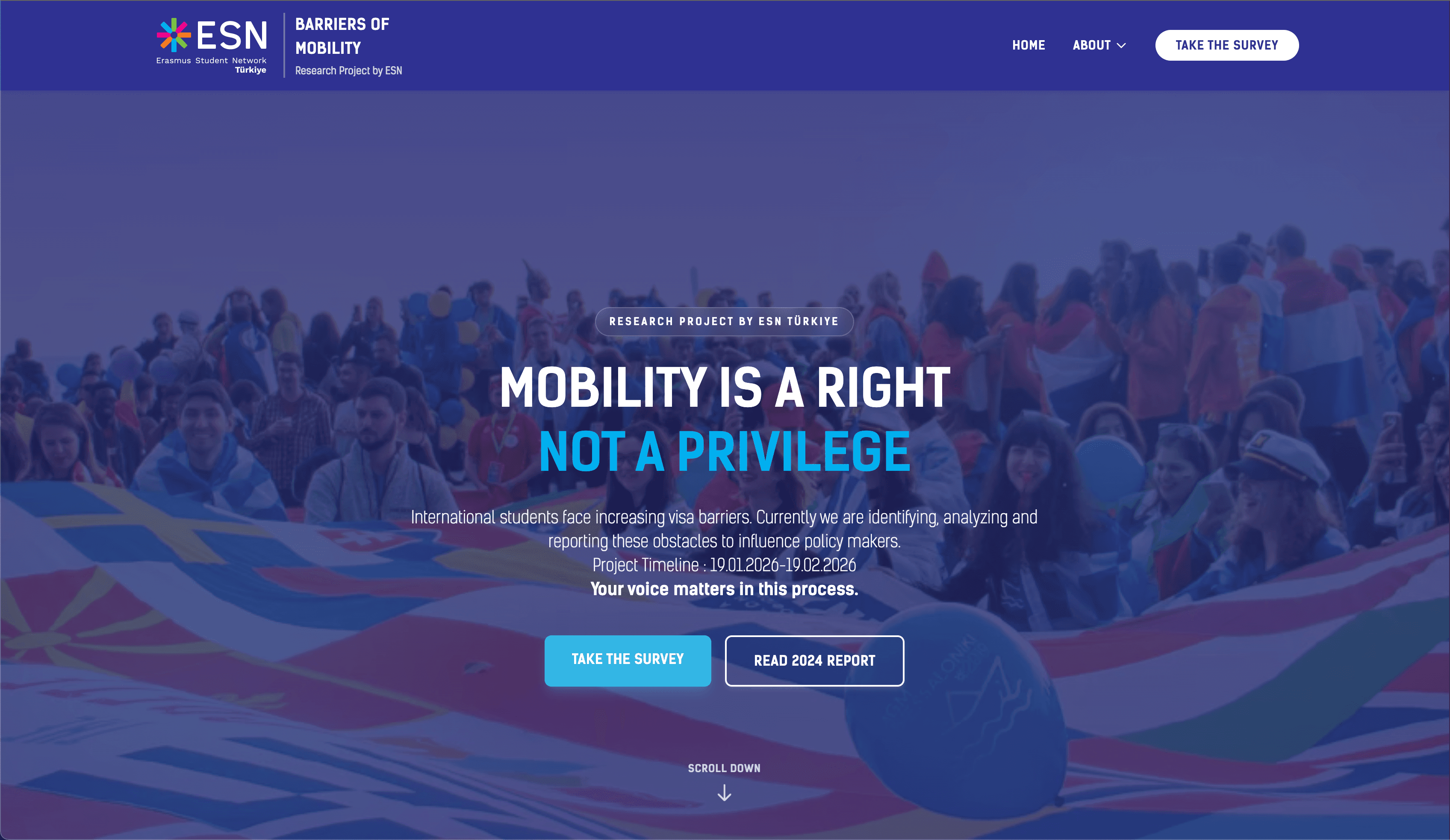 Barriers of Mobility — Visa Issues for Non-EU Students - Full Stack Development Project by Hakkı Günal